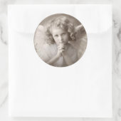 ヴィンテージ祈ズエンジェルガール ラウンドシール (バッグ)