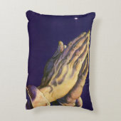 ヴィンテージ祈ハンズとベツレヘム アクセントクッション (裏面(縦))