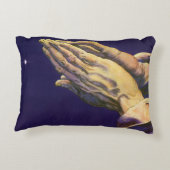 ヴィンテージ祈ハンズとベツレヘム アクセントクッション (裏面)