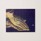 ヴィンテージ祈ハンズとベツレヘム ジグソーパズル (横)