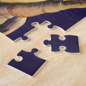 ヴィンテージ祈ハンズとベツレヘム ジグソーパズル (側面)