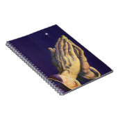 ヴィンテージ祈ハンズとベツレヘム ノートブック (右側)