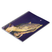 ヴィンテージ祈ハンズとベツレヘム ノートブック (左側)