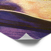 ヴィンテージ祈ハンズとベツレヘム ポスター (角)