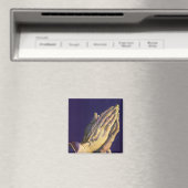 ヴィンテージ祈ハンズとベツレヘム マグネット (インサイチュ (食洗機))