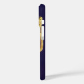 ヴィンテージ祈ハンズとベツレヘム Case-Mate iPhoneケース (裏面 / 左)