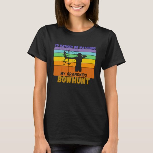 ヴィンテージ祖父母が祖父母を見る Tシャツ (正面)