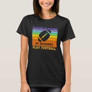 ヴィンテージ祖父母は孫を見遊る Tシャツ