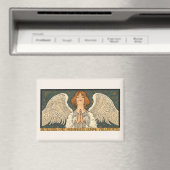 ヴィンテージ神祈天使と金ゴールド マグネット (インサイチュ (食洗機))