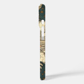 ヴィンテージ神祈天使と金ゴールド Case-Mate iPhoneケース (裏面 / 左)