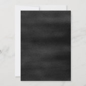 ヴィンテージ神秘的ハローウィンパーティ 招待状 (裏面)