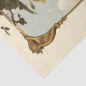 ヴィンテージ神秘的ユニコーン 薄葉紙 (詳細)