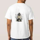 ヴィンテージ神秘的ランタン Tシャツ (裏面)