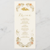 ヴィンテージ神秘結婚植物学 メニュー (正面)