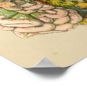 ヴィンテージ神経系解剖図 ポスター (角)