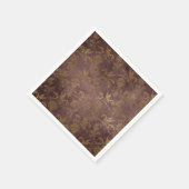 ヴィンテージ神話ファンタジーペガサス壁紙 スタンダードカクテルナプキン (角)