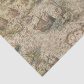 ヴィンテージ神話図 薄葉紙 (詳細)