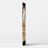 ヴィンテージ神話、アンティークゴールドのアジアンドラゴン Case-Mate iPhoneケース (裏面 / 左)