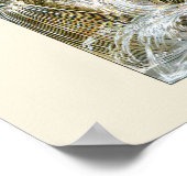 ヴィンテージ神話, 海に現れた翼を持つドラゴン ポスター (角)