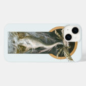 ヴィンテージ神話, 海に現れた翼を持つドラゴン Case-Mate iPhoneケース (裏面 (横))