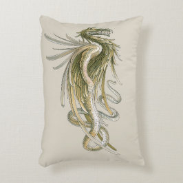 ヴィンテージ神話、翼のある竜の尾 アクセントクッション