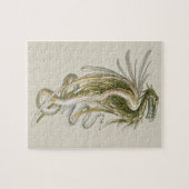 ヴィンテージ神話、翼のある竜の尾 ジグソーパズル (横)