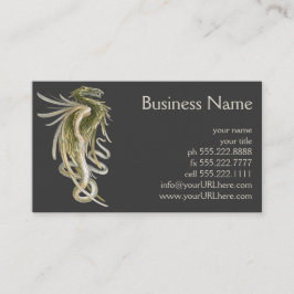 ヴィンテージ神話、翼のある竜の尾 名刺