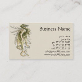 ヴィンテージ神話、翼のある竜の尾 名刺