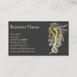 ヴィンテージ神話、翼のある竜の尾 名刺