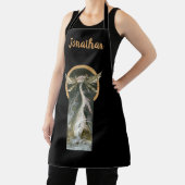 ヴィンテージ神話、翼のある竜の海 エプロン (インサイチュ)