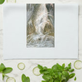 ヴィンテージ神話、翼のある竜の海 キッチンタオル (折り畳み)