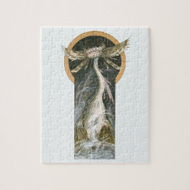 ヴィンテージ神話、翼のある竜の海 ジグソーパズル