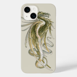ヴィンテージ神話、蛇の尾を持つ翼のあるドラゴン Case-Mate iPhone 14ケース