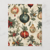 ヴィンテージ祭り模様の古着帳 (正面)