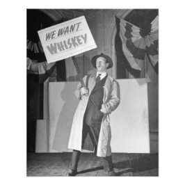 ヴィンテージ禁止ビール、ビール禁止 フォトプリント           