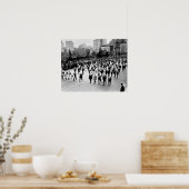 ヴィンテージ禁止ビール、ビール禁止 ポスター (キッチン)