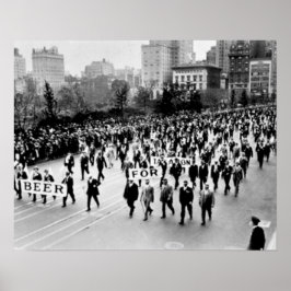 ヴィンテージ禁止ビール、ビール禁止 ポスター