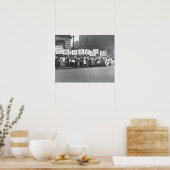 ヴィンテージ禁止ビール、ビール禁止 ポスター (キッチン)