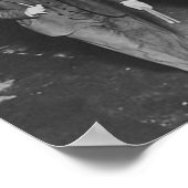 ヴィンテージ禁止ビール、ビール、ビアアートが欲しい ポスター (角)