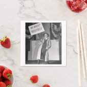 ヴィンテージ禁止ビール、ヴィンテージレトロ1930 スタンダードカクテルナプキン (インサイチュ)