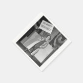 ヴィンテージ禁止ビール、ヴィンテージレトロ1930 スタンダードカクテルナプキン (角)