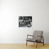 ヴィンテージ禁止ビール、私たちはビールが欲しい、歴史的 タペストリー (インサイチュ)