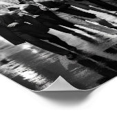 ヴィンテージ禁止時代ビール抗議マーチ ポスター (角)