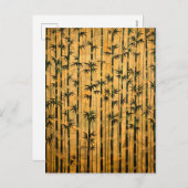 ヴィンテージ禅林竹 シーズンポストカード (正面/裏面)