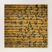 ヴィンテージ禅林竹 ジグソーパズル (横)