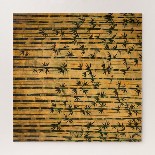 ヴィンテージ禅林竹 ジグソーパズル (横)