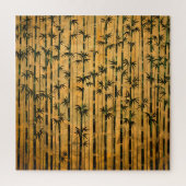 ヴィンテージ禅林竹 ジグソーパズル (縦)