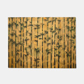 ヴィンテージ禅林竹 ドアマット (正面)
