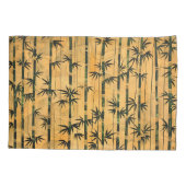 ヴィンテージ禅林竹 枕カバー (裏面)