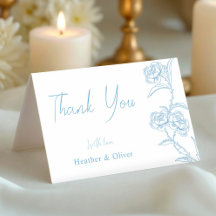 ヴィンテージ私が行う前に何か青いブライダルシャワー